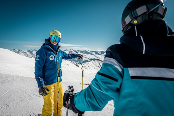 Private Ski Lessons for Adults for Beginners