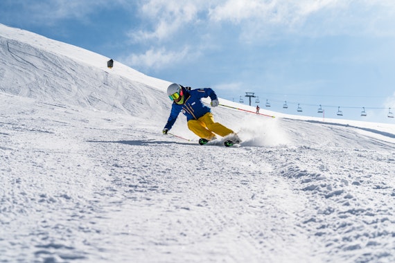 Private Ski Lessons for Adults for Advanced Skiers