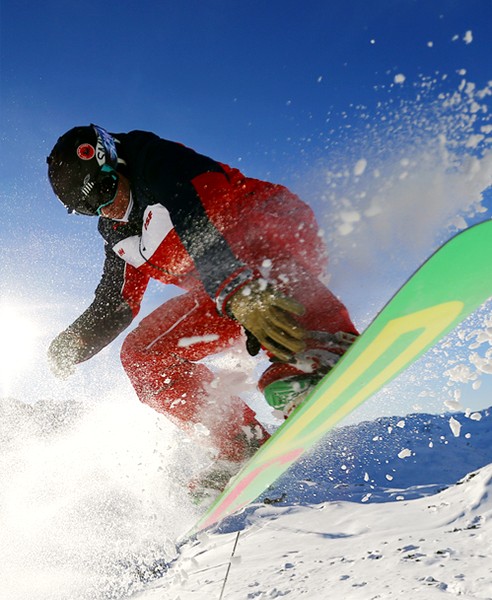 Privater Snowboardkurs für alle Levels mit Ski School ESF Abriès Haut-Guil.