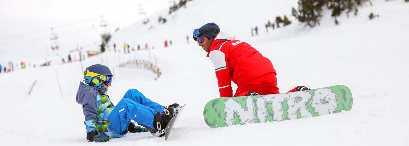 Privater Snowboardkurs für alle Levels.