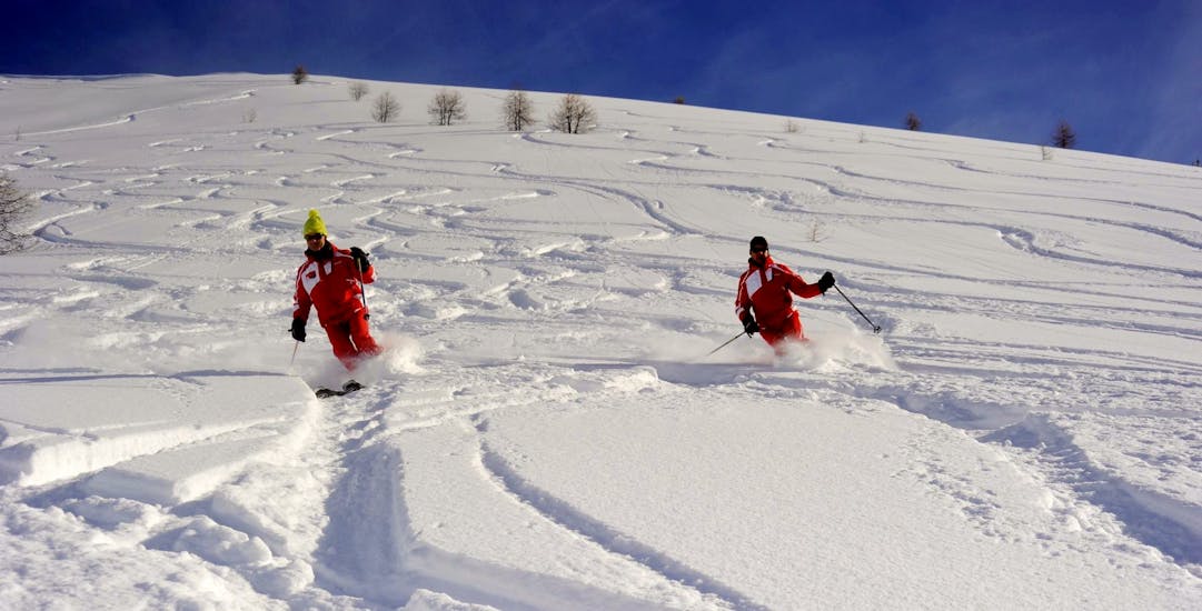 Skilessen voor volwassenen vanaf 13 jaar voor alle niveaus.