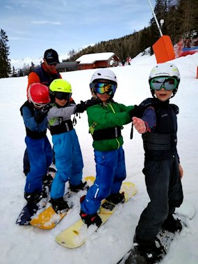 Snowboarding Lessons (from 11 y.) for First Timers
