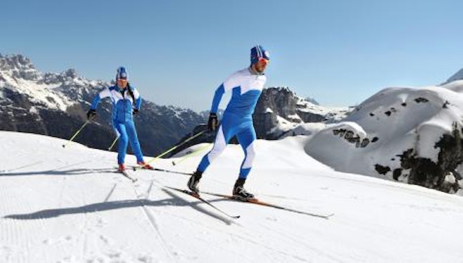 Cross Country Skiing Lessons (from 12 y.) for Beginners
