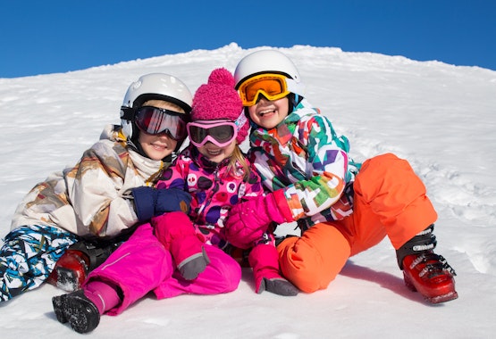 Kids Ski Lessons  (3-4 y.) for First Timers