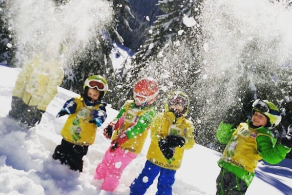 Private Ski Lessons for Kids (4-15 y.) of All Levels