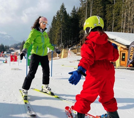 Private Ski Lessons for Kids (4-15 y.) of All Levels