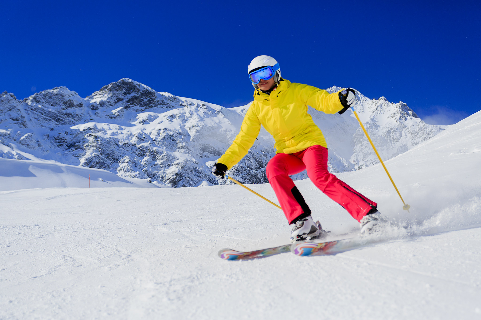 Privater Skikurs für Erwachsene ab 16 Jahren für alle Levels mit Scuola Sci Coldai Alleghe.