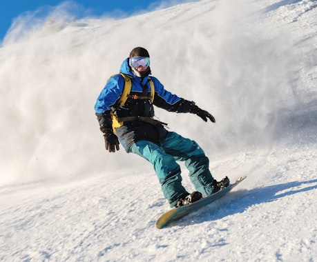 Private Snowboarding Lessons for Kids (from 4 y.) & Adults of All Levels