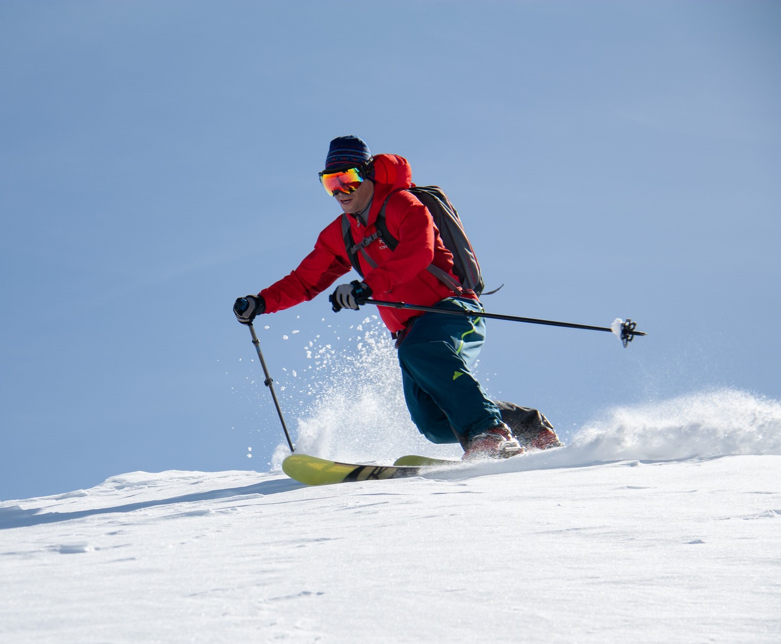 Private Telemark Lessons for Kids & Adults from 50 € Alleghe CheckYeti