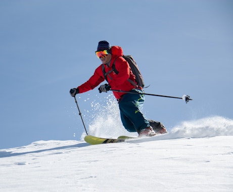 Private Telemark Lessons for Kids & Adults