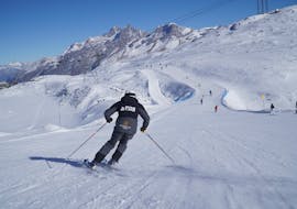 Privé skilessen voor volwassenen voor alle niveaus met PDS Snowsport - Ski and Snowboard School