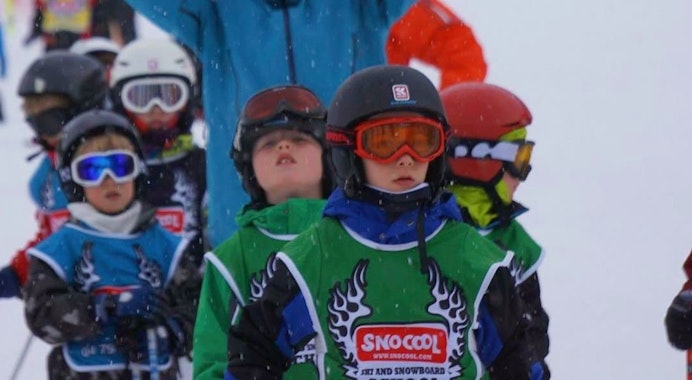 Kids Ski Lessons 