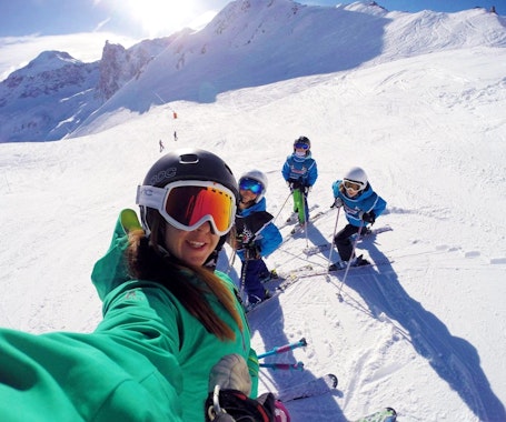 Off-Piste Skiing Lessons 