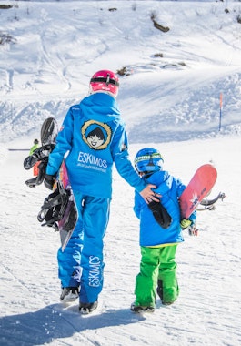 Private Snowboarding Lessons for Kids (from 4 y.) of All Levels 