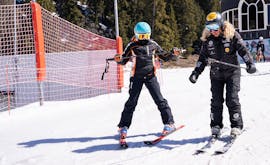 Private Ski Lessons for Kids & Teens of All Ages con Giorgio Rocca Ski Academy Crans-Montana.