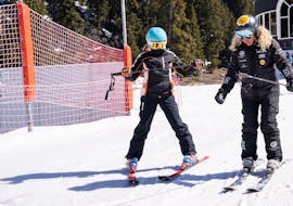 Clases de esquí privadas para niños para todos los niveles con Giorgio Rocca Ski Academy Crans-Montana.