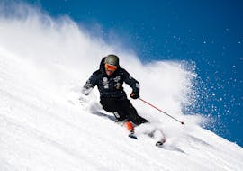 Lezioni private di sci free-ride per sciatori esperti con Giorgio Rocca Ski Academy Crans-Montana.