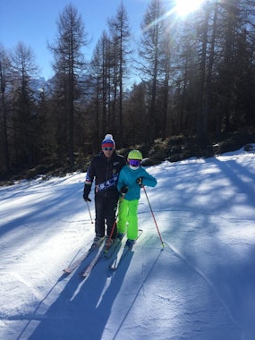 Private Ski Lessons for Kids (3-13 y.) of All Levels