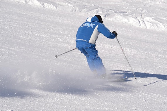Private Ski Lessons for Adults (from 14 y.) of All Levels 