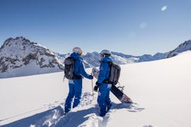 Scialpinismo privato per tutti i livelli con Ski School Skipower Finkenberg.
