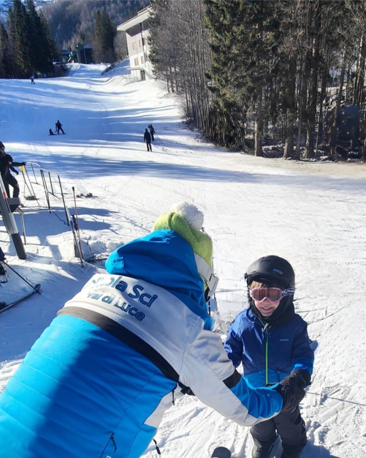Privé skilessen voor kinderen vanaf 3 jaar voor alle niveaus.