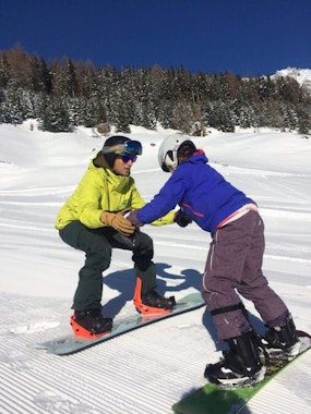 Kids Snowboarding Lessons (7-15 y.) for All Levels