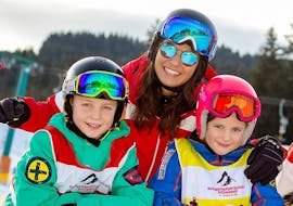 Privater Kinder-Skikurs für alle Altersgruppen mit Schneesportschule Oberndorf.