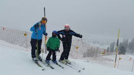 Clases de esquí privadas para niños a partir de 3 años para todos los niveles con Ski-fun.