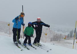 Clases de esquí privadas para niños a partir de 3 años para todos los niveles con Ski-fun.