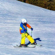 Lezioni private di sci per bambini per tutti i livelli con Cantabria Activa Alto Campoo.
