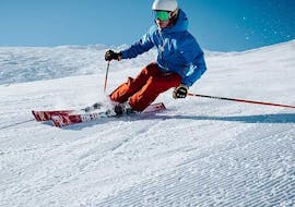 Privater Skikurs für Erwachsene für alle Levels mit Cantabria Activa Alto Campoo.