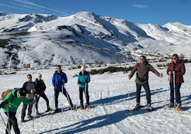Snowshoeing Tour from Cantabria Activa Alto Campoo.