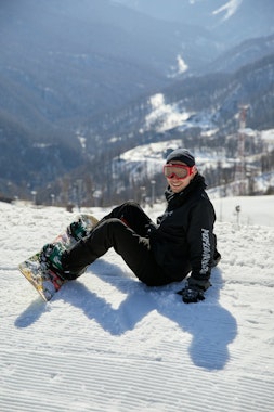 Kids & Adults (from 8 y.) Snowboarding Lessons for Beginners