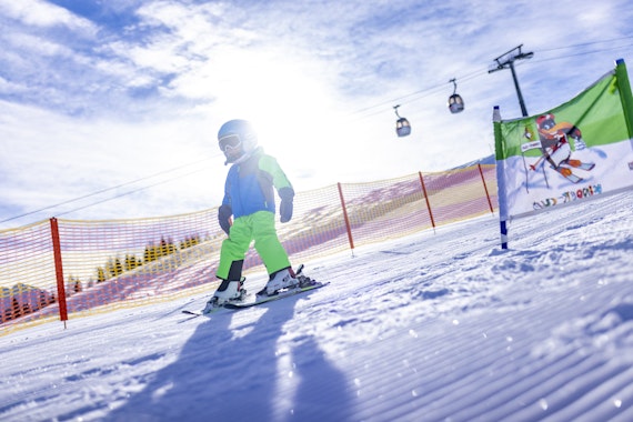 Kids & Teens Ski Lessons (3-16 y.) for Advanced Skiers
