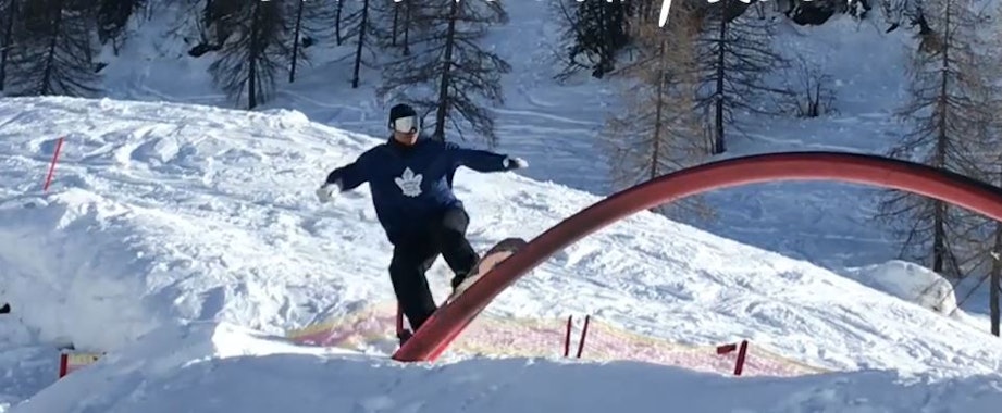 Kids & Adults (from 8 y.) Snowboarding Lessons for Advanced Boarders