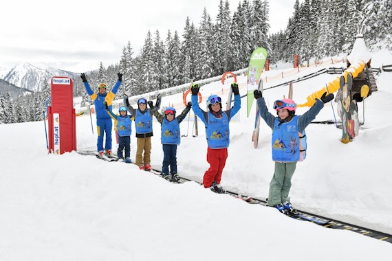 Kids Ski Lessons (4-12 y.) for Beginners