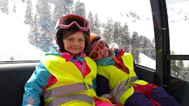 Kinderskilessen (4+ jaar) Proefcursus met Ski School Total Fügen Hochfügen.
