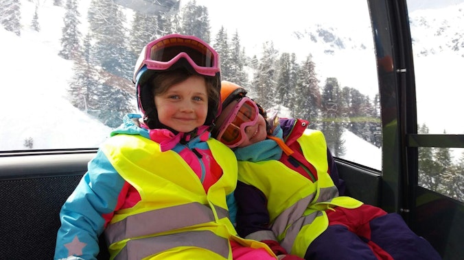 Kids Ski Lessons (from 4 y.) Trial Course