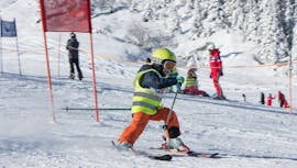 Skilessen voor kinderen (vanaf 4 j.) voor gevorderden met Ski School Total Fügen Hochfügen.