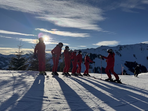 Kids Ski Lessons (4-12 y.) for Beginners