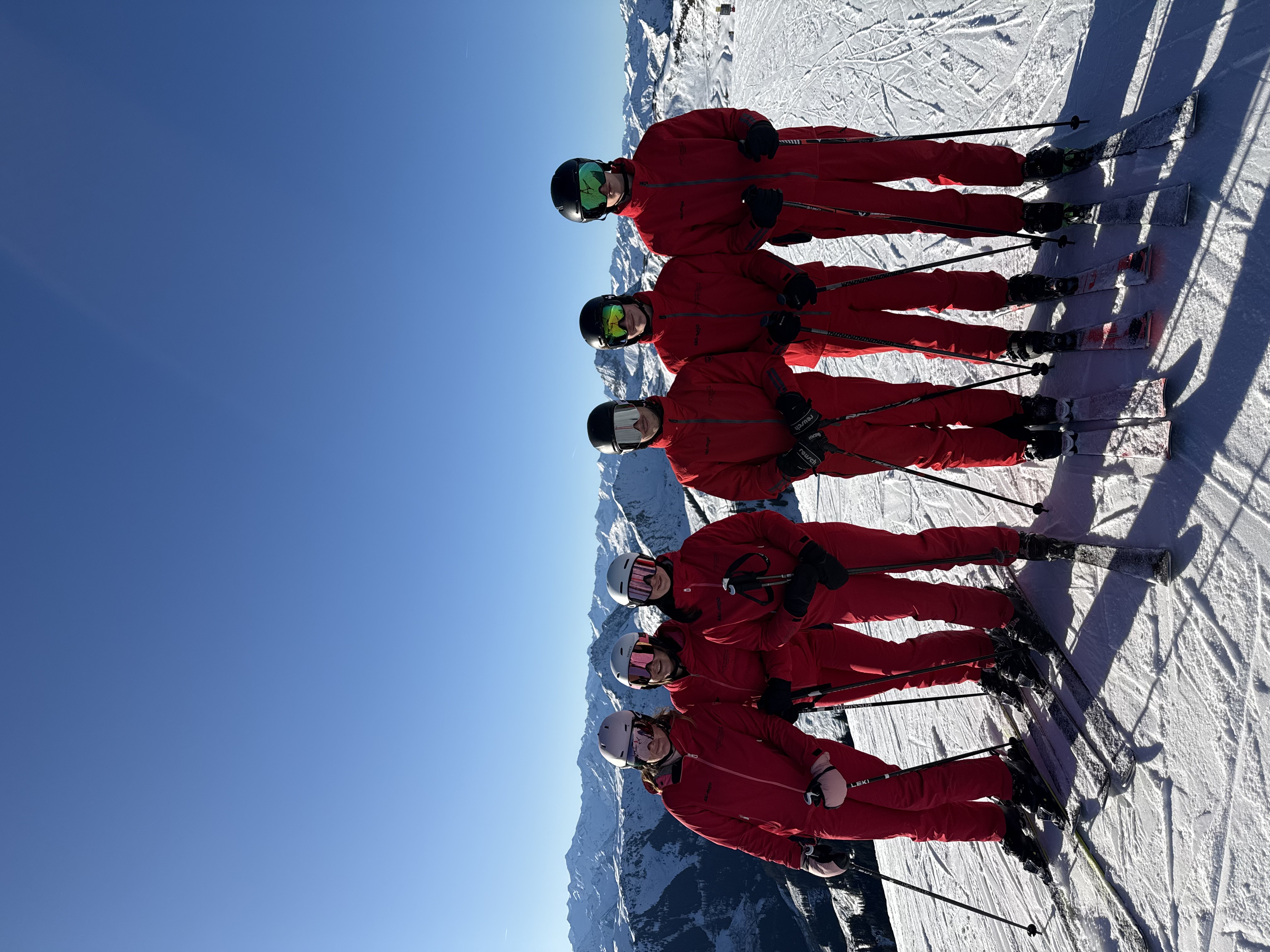 Adult Ski Lessons for Beginners.