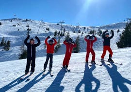 Skilessen voor Volwassenen voor Beginners - Kleine groepjes met Alpinskischule Edelweiss Kirchberg.