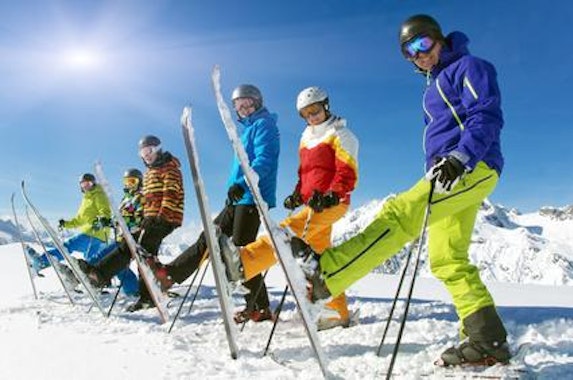 Adult Ski Lessons for First Timers - Small Groups