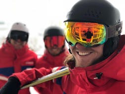 Lezioni private di sci per adulti per tutti i livelli con Ski School Total Fügen Hochfügen.