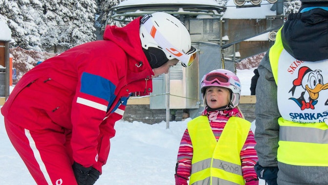 Private Ski Lessons for Kids of All Levels 