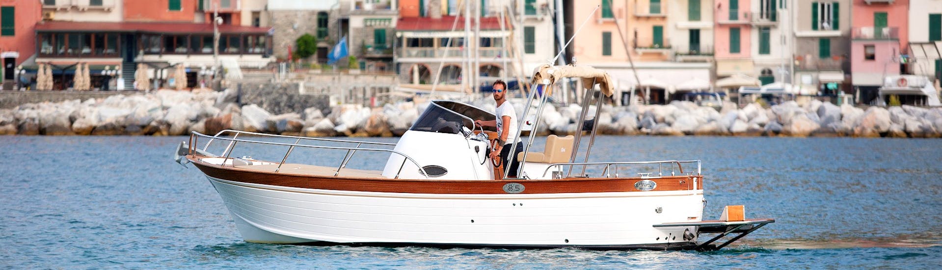 Private Bootstour entlang der Cinque Terre & Golf der Dichter.
