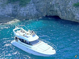 Balade privée d'une demi-journée sur un yacht de luxe aux îles Elaphiti avec Snooky Tours Dubrovnik.