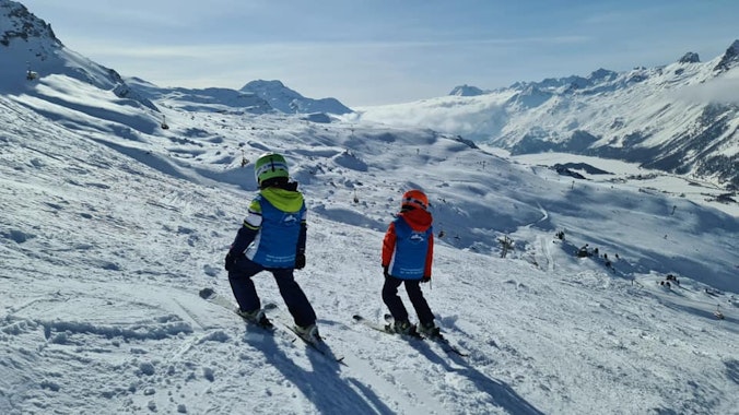 Kids Ski Lessons (5-16 y.) for Advanced Skiers