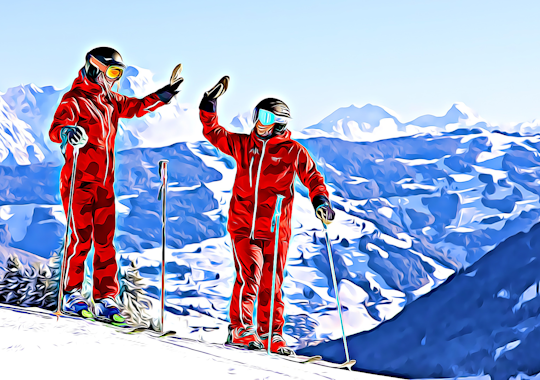 Private Ski Lessons for Adults 