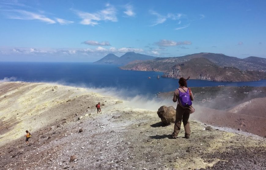 Boat Trip to Lipari e Vulcano from Messina from Clarissa Viaggi Aeolian Islands.
